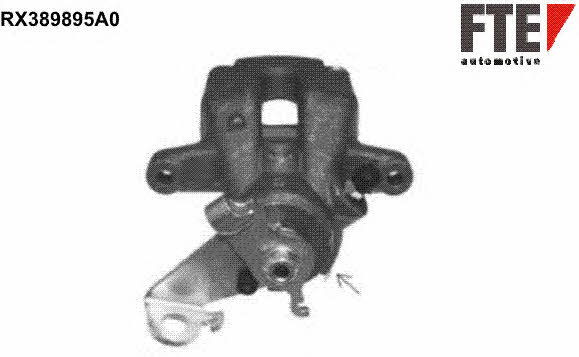 FTE RX389895A0 Brake caliper rear left RX389895A0: Buy near me in Poland at 2407.PL - Good price!