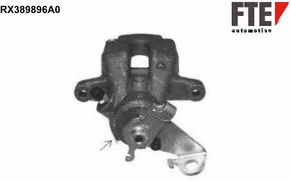 FTE RX389896A0 Brake caliper rear right RX389896A0: Buy near me at 2407.PL in Poland at an Affordable price!