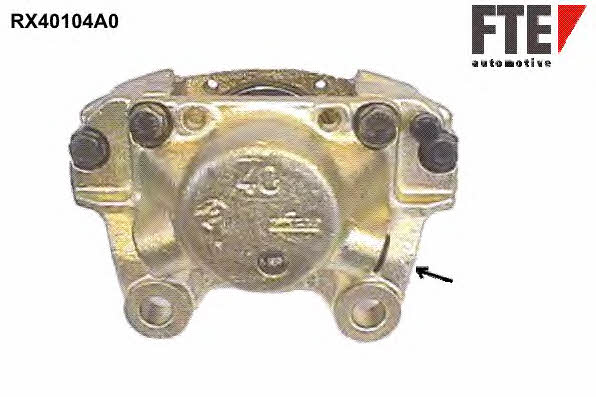 FTE RX40104A0 Brake caliper rear left RX40104A0: Buy near me in Poland at 2407.PL - Good price!