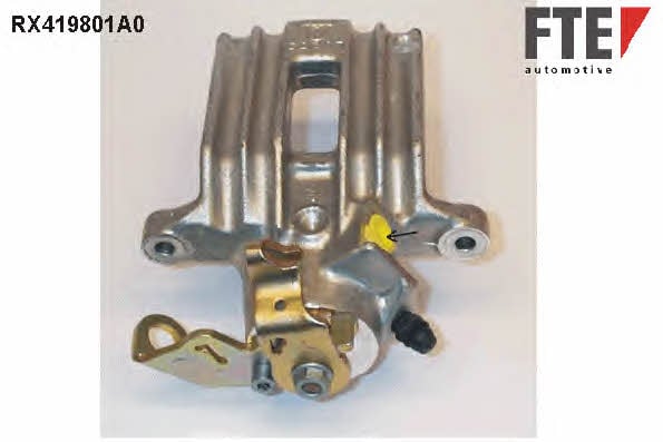 FTE RX419801A0 Brake caliper rear left RX419801A0: Buy near me in Poland at 2407.PL - Good price!