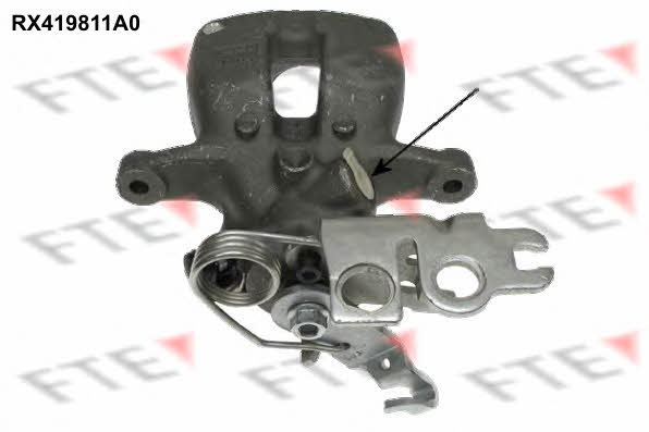 FTE RX419811A0 Brake caliper rear left RX419811A0: Buy near me in Poland at 2407.PL - Good price!