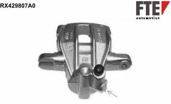 FTE RX429807A0 Brake caliper front left RX429807A0: Buy near me in Poland at 2407.PL - Good price!