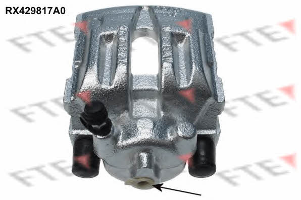 FTE RX429817A0 Brake caliper rear left RX429817A0: Buy near me in Poland at 2407.PL - Good price!