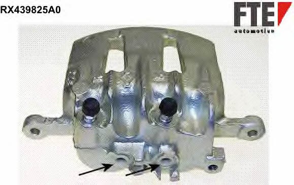 FTE RX439825A0 Brake caliper front right RX439825A0: Buy near me in Poland at 2407.PL - Good price!