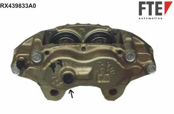 FTE RX439833A0 Brake caliper front right RX439833A0: Buy near me in Poland at 2407.PL - Good price!