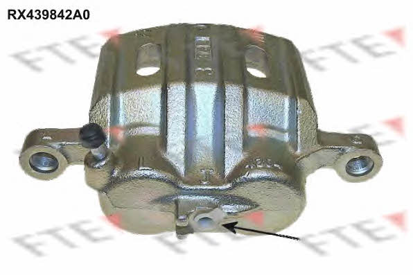 FTE RX439842A0 Brake caliper front left RX439842A0: Buy near me in Poland at 2407.PL - Good price!