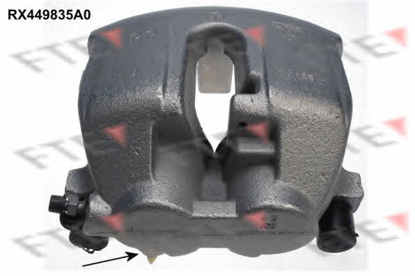 FTE RX449835A0 Brake caliper front left RX449835A0: Buy near me in Poland at 2407.PL - Good price!