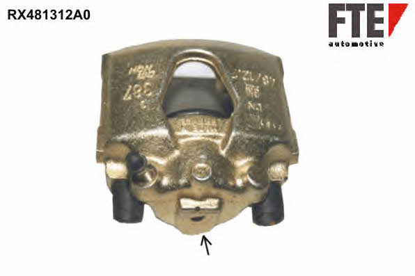 FTE RX481312A0 Brake caliper front left RX481312A0: Buy near me in Poland at 2407.PL - Good price!