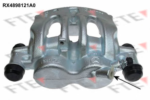 FTE RX4898121A0 Brake caliper front left RX4898121A0: Buy near me in Poland at 2407.PL - Good price!