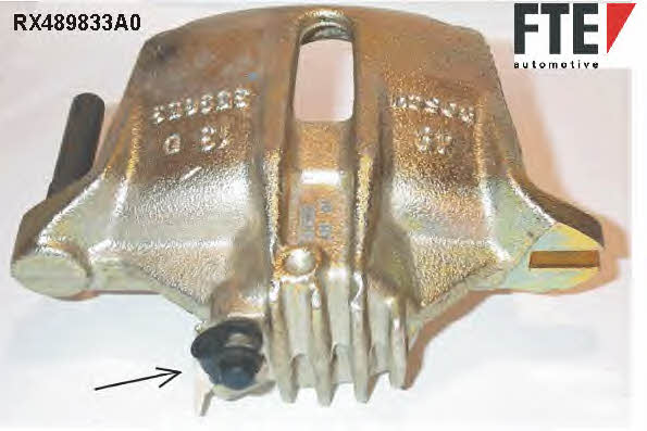 FTE RX489833A0 Brake caliper front left RX489833A0: Buy near me in Poland at 2407.PL - Good price!