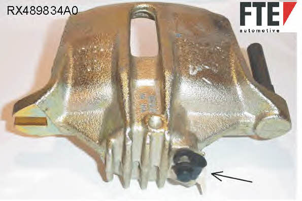 FTE RX489834A0 Brake caliper front right RX489834A0: Buy near me in Poland at 2407.PL - Good price!