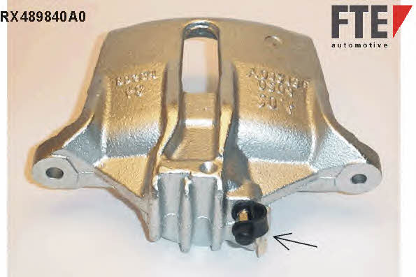 FTE RX489840A0 Brake caliper front right RX489840A0: Buy near me in Poland at 2407.PL - Good price!