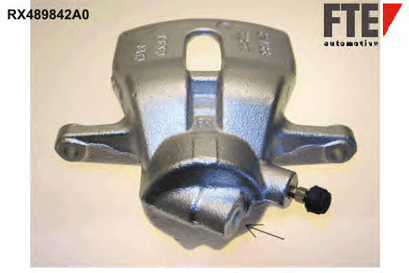 FTE RX489842A0 Brake caliper front right RX489842A0: Buy near me in Poland at 2407.PL - Good price!