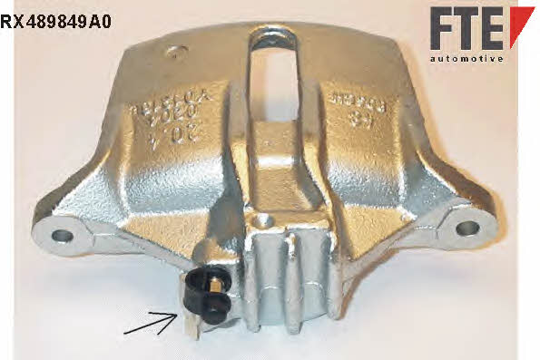 FTE RX489849A0 Brake caliper front left RX489849A0: Buy near me at 2407.PL in Poland at an Affordable price!