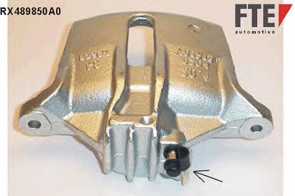 FTE RX489850A0 Brake caliper front right RX489850A0: Buy near me at 2407.PL in Poland at an Affordable price!