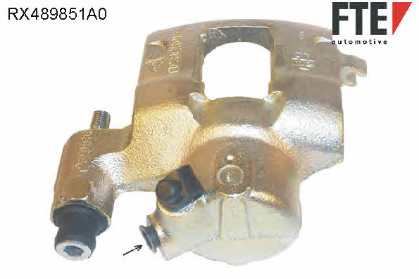 FTE RX489851A0 Brake caliper front left RX489851A0: Buy near me in Poland at 2407.PL - Good price!