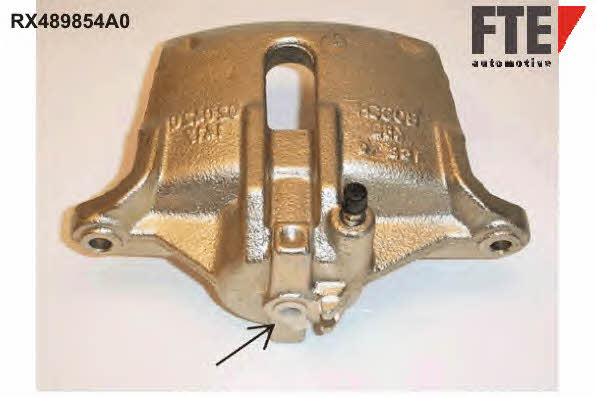 FTE RX489854A0 Brake caliper front right RX489854A0: Buy near me in Poland at 2407.PL - Good price!