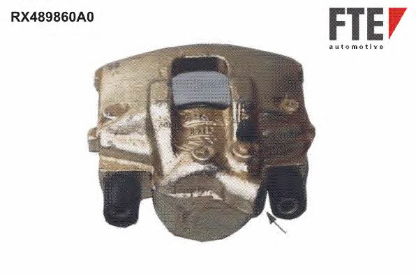 FTE RX489860A0 Brake caliper front right RX489860A0: Buy near me in Poland at 2407.PL - Good price!