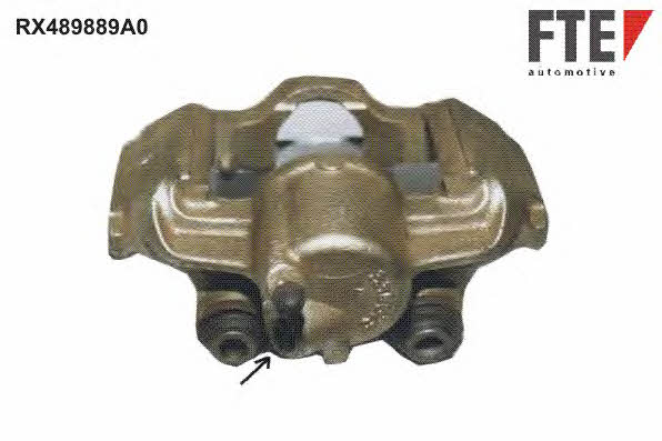 FTE RX489889A0 Brake caliper front left RX489889A0: Buy near me in Poland at 2407.PL - Good price!