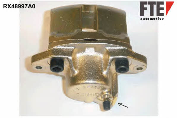 FTE RX48997A0 Brake caliper front right RX48997A0: Buy near me in Poland at 2407.PL - Good price!