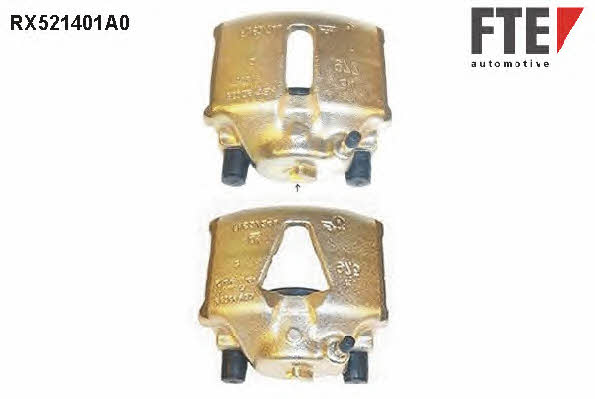 FTE RX521401A0 Brake caliper front right RX521401A0: Buy near me in Poland at 2407.PL - Good price!