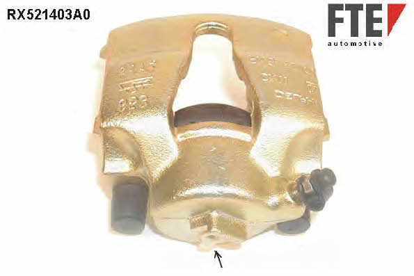 FTE RX521403A0 Brake caliper front right RX521403A0: Buy near me in Poland at 2407.PL - Good price!
