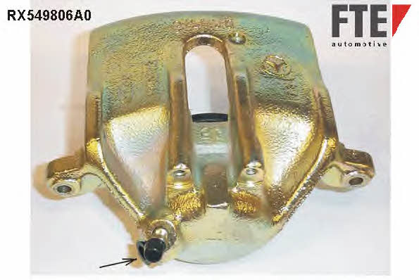 FTE RX549806A0 Brake caliper front right RX549806A0: Buy near me in Poland at 2407.PL - Good price!