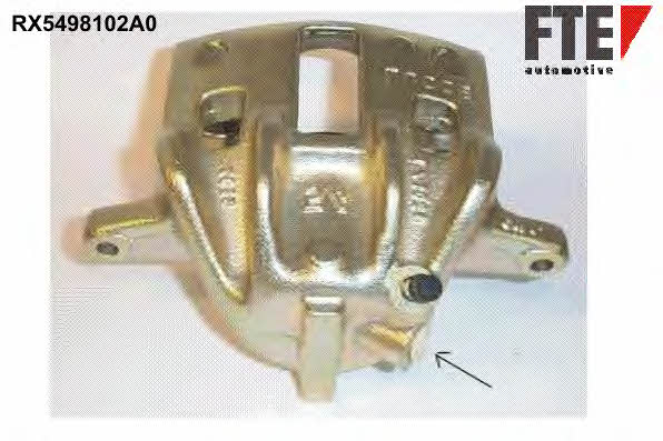 FTE RX5498102A0 Brake caliper front right RX5498102A0: Buy near me in Poland at 2407.PL - Good price!
