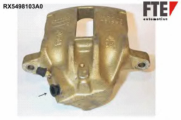 FTE RX5498103A0 Brake caliper front left RX5498103A0: Buy near me in Poland at 2407.PL - Good price!