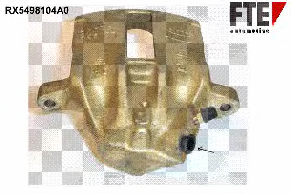 FTE RX5498104A0 Brake caliper front right RX5498104A0: Buy near me in Poland at 2407.PL - Good price!
