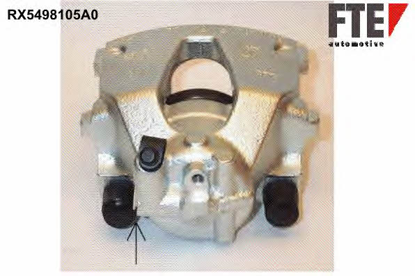 FTE RX5498105A0 Brake caliper front left RX5498105A0: Buy near me in Poland at 2407.PL - Good price!