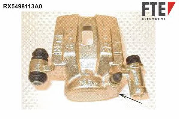 FTE RX5498113A0 Brake caliper front left RX5498113A0: Buy near me in Poland at 2407.PL - Good price!