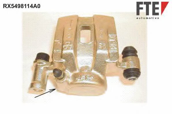 FTE RX5498114A0 Brake caliper front right RX5498114A0: Buy near me in Poland at 2407.PL - Good price!