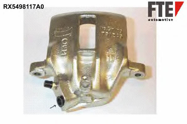 FTE RX5498117A0 Brake caliper front left RX5498117A0: Buy near me in Poland at 2407.PL - Good price!