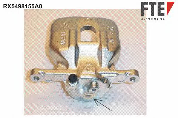 FTE RX5498155A0 Brake caliper front left RX5498155A0: Buy near me in Poland at 2407.PL - Good price!