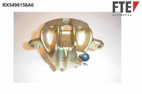 FTE RX5498158A0 Brake caliper front right RX5498158A0: Buy near me in Poland at 2407.PL - Good price!