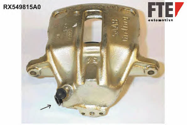 FTE RX549815A0 Brake caliper front left RX549815A0: Buy near me in Poland at 2407.PL - Good price!