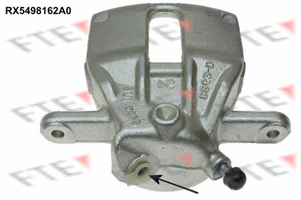 FTE RX5498162A0 Brake caliper front right RX5498162A0: Buy near me in Poland at 2407.PL - Good price!