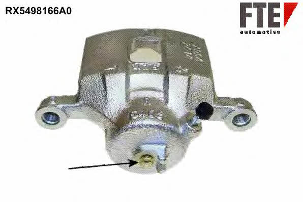FTE RX5498166A0 Brake caliper front right RX5498166A0: Buy near me in Poland at 2407.PL - Good price!