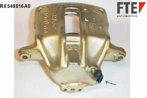 FTE RX549816A0 Brake caliper front right RX549816A0: Buy near me in Poland at 2407.PL - Good price!