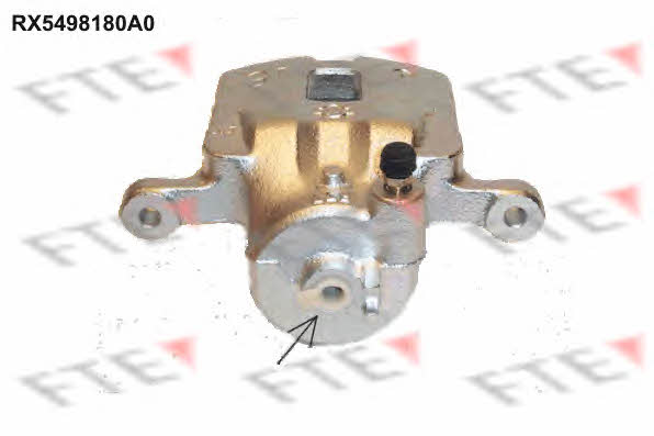 FTE RX5498180A0 Brake caliper front right RX5498180A0: Buy near me in Poland at 2407.PL - Good price!