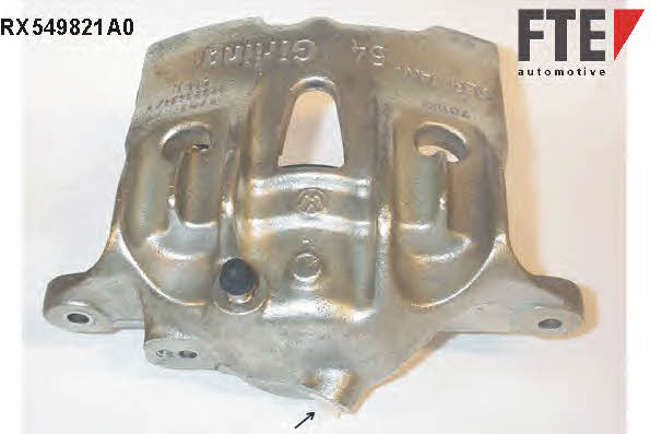 FTE RX549821A0 Brake caliper front left RX549821A0: Buy near me in Poland at 2407.PL - Good price!