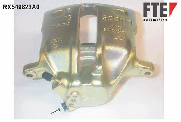FTE RX549823A0 Brake caliper front left RX549823A0: Buy near me in Poland at 2407.PL - Good price!