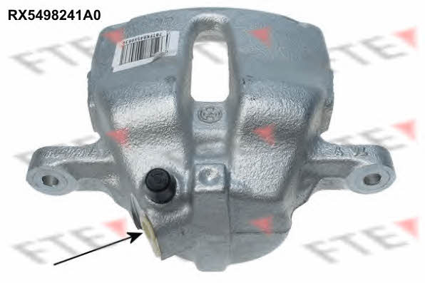 FTE RX5498241A0 Brake caliper front left RX5498241A0: Buy near me in Poland at 2407.PL - Good price!