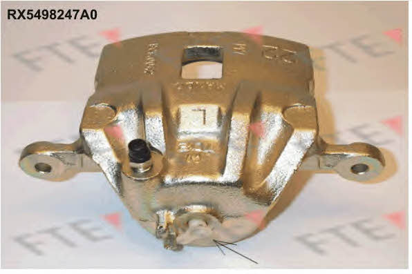 FTE RX5498247A0 Brake caliper front left RX5498247A0: Buy near me in Poland at 2407.PL - Good price!