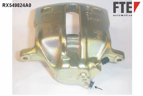 FTE RX549824A0 Brake caliper front right RX549824A0: Buy near me in Poland at 2407.PL - Good price!