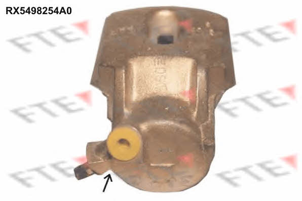 FTE RX5498254A0 Brake caliper front right RX5498254A0: Buy near me in Poland at 2407.PL - Good price!