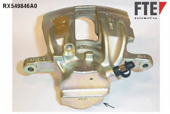 FTE RX549846A0 Brake caliper front right RX549846A0: Buy near me in Poland at 2407.PL - Good price!