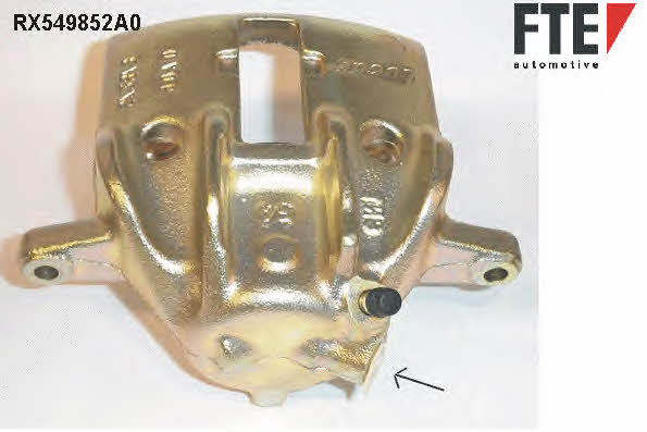 FTE RX549852A0 Brake caliper front right RX549852A0: Buy near me in Poland at 2407.PL - Good price!