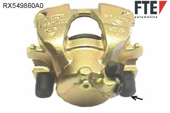 FTE RX549860A0 Brake caliper RX549860A0: Buy near me at 2407.PL in Poland at an Affordable price!